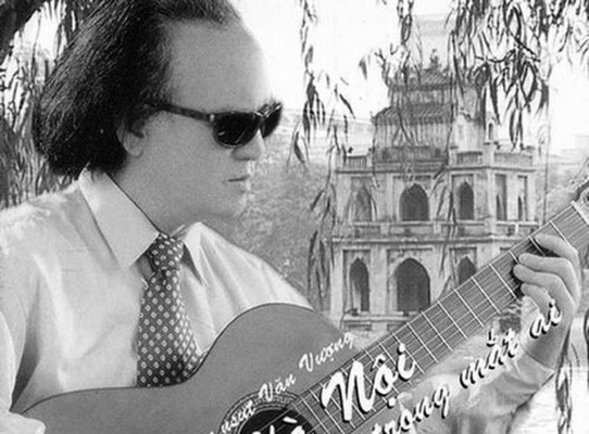 Vĩnh biệt nghệ sĩ guitar Văn Vượng - 1 trong 100 nhân vật nổi tiếng ở Việt Nam