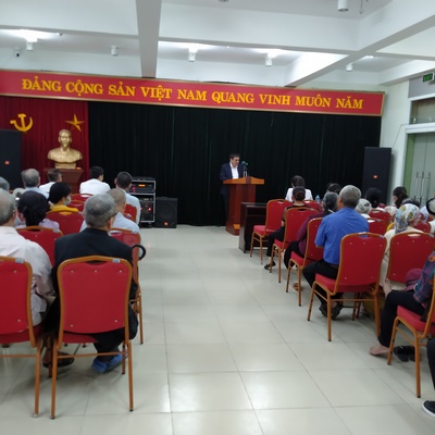 HNM quận Long Biên thực hiện chương trình công tác Hội năm 2022.