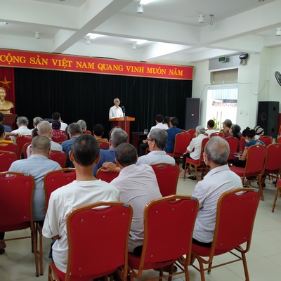 Hội Người mù quận Long Biên-Hướng tới Đại hội đại biểu Hội Người mù Việt Nam lần thứ X (NK 2022-2027)