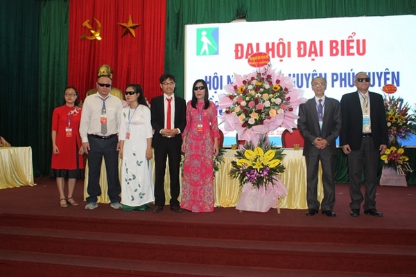 Đại hội đại biểu Hội Người mù huyện Phú Xuyên lần thứ IX,   nhiệm kỳ (2022 – 2027)