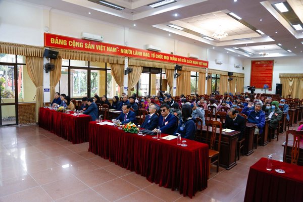 Hội Người mù huyện Thường Tín tổ chức thành công Đại hội đại biểu Hội Người mù huyện nhiệm kỳ 2022- 2027