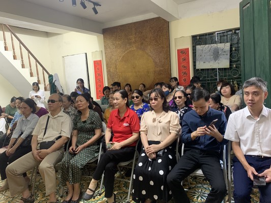 HNM Quận Ba Đình - Tổ chức thành công lễ tổng kết dự án "Trang bị kỹ năng số cho người khiếm thị