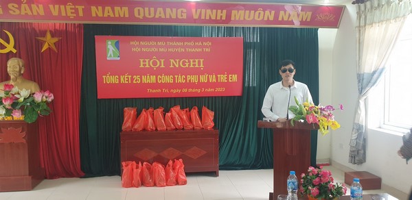 HNM huyện Thanh Trì tổ chức hội nghị tổng kết 25 năm công tác phụ nữ và trẻ em