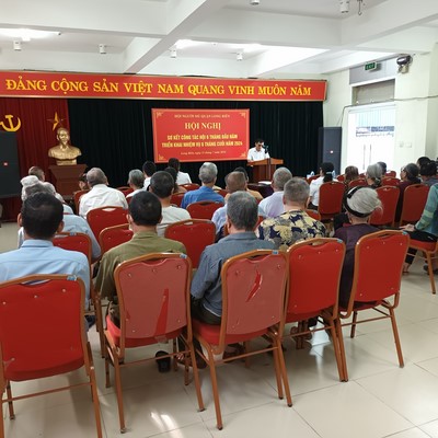 HNM quận Long Biên tổ chức hội nghị sơ kết 06 tháng đầu năm 2024