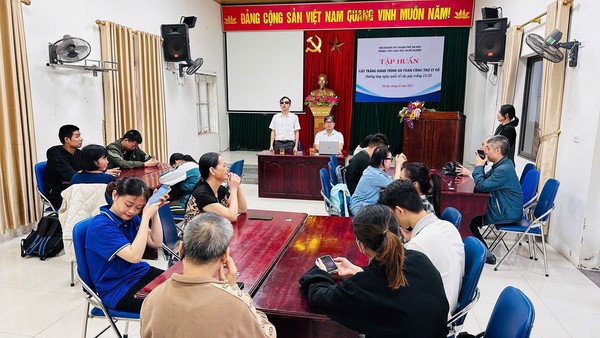 Workshop “Hiểu để an toàn: Khó khăn và giải pháp khi người khiếm thị tham gia giao thông công cộng"
