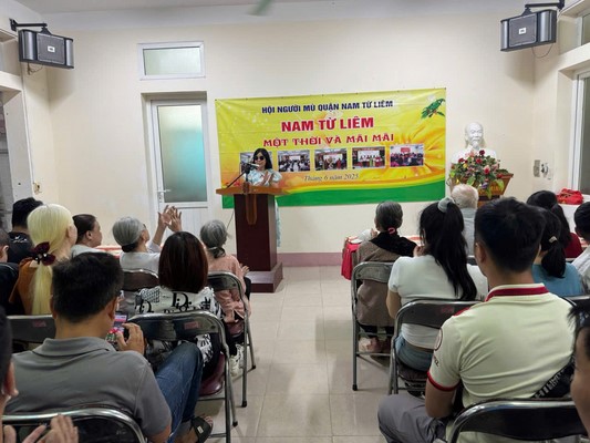 Một Thời và Mãi Mãi  - Buổi Gặp Mặt Tri Ân Đầy Xúc Động Của Hội Người Mù Quận Nam Từ Liêm