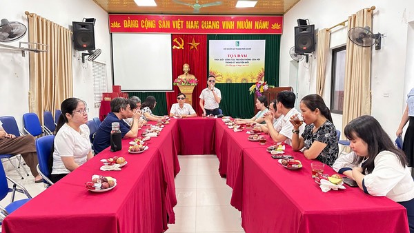 Thúc đẩy truyền thông thời đại số -Tọa đàm ý nghĩa của HNM TP. Hà Nội nhân kỷ niệm 100 năm Ngày Báo chí Cách mạng Việt Nam