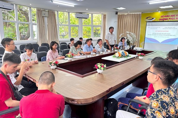 Đào tạo nghề cho người khiếm thị