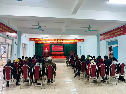 Chi hội Người mù Liên phường Từ Liêm tổ chức Hội nghị tổng kết công tác năm 2025 và trao 100 suất quà Tết cho hội viên