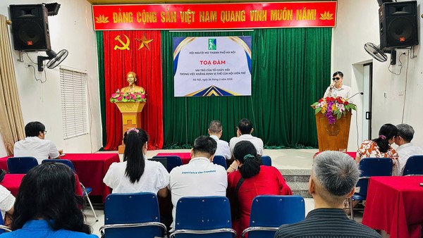 Khi tổ chức Hội trở thành điểm tựa cho người trẻ khiếm thị