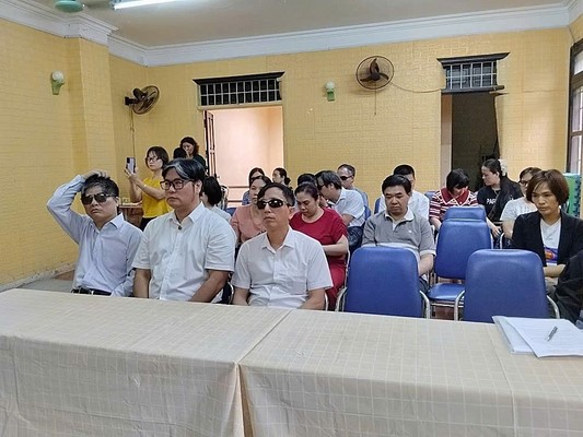 Trung tâm GDNN phối hợp tổ chức khóa đào tạo nâng cao tay nghề cho kỹ thuật viên tẩm quất 