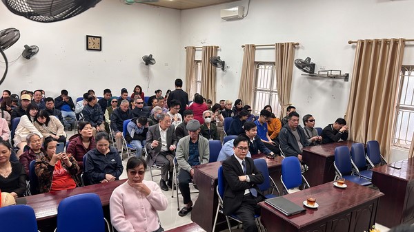 Hội Người mù thành phố Hà Nội tổ chức Hội nghị tuyên truyền pháp luật về bầu cử nhiệm kỳ 2026–2031