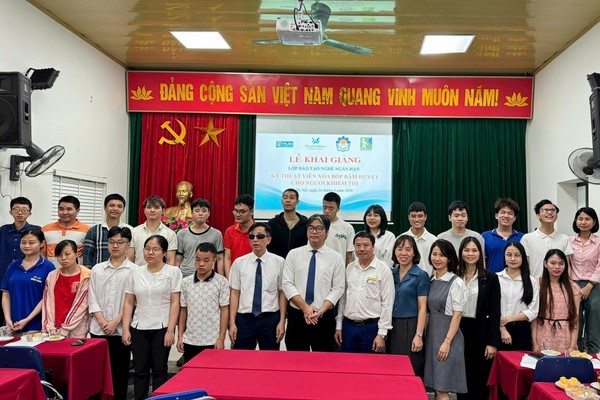 Thêm cơ hội cho người khiếm thị Thủ đô lập nghiệp