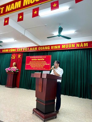 Chi hội Từ Liêm tổ chức Hội nghị tuyên truyền pháp luật 