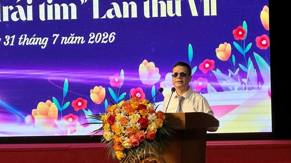 Sôi nổi Hội thi Nghệ thuật Quần chúng “Tiếng hát từ trái tim” lần thứ VII